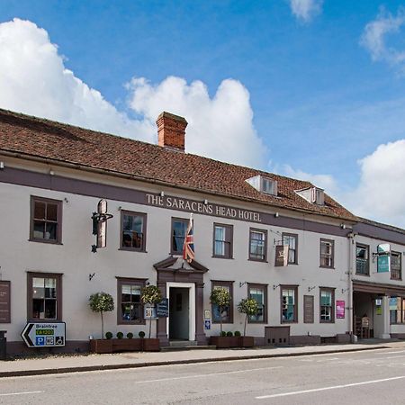 גרייט דנמאו The Saracens Head Hotel מראה חיצוני תמונה